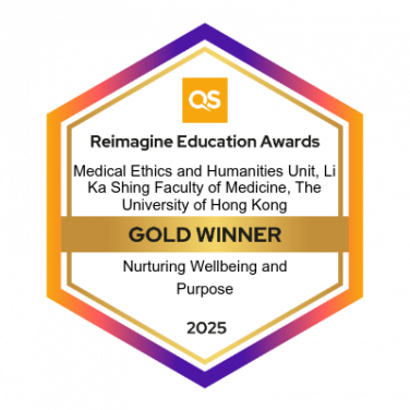Mr Wong’s teaching initiative was the only Hong Kong-based entry to receive a Gold-level Award at this year’s QS Reimagine Education Awards and Conference held in London on December 1-3, 2025.